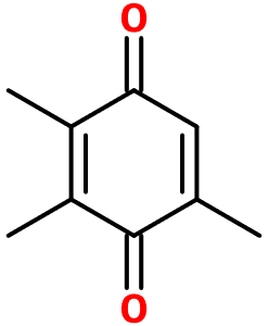 (image for) MC005508 2,3,5-Trimethyl-1,4-benzoquinone